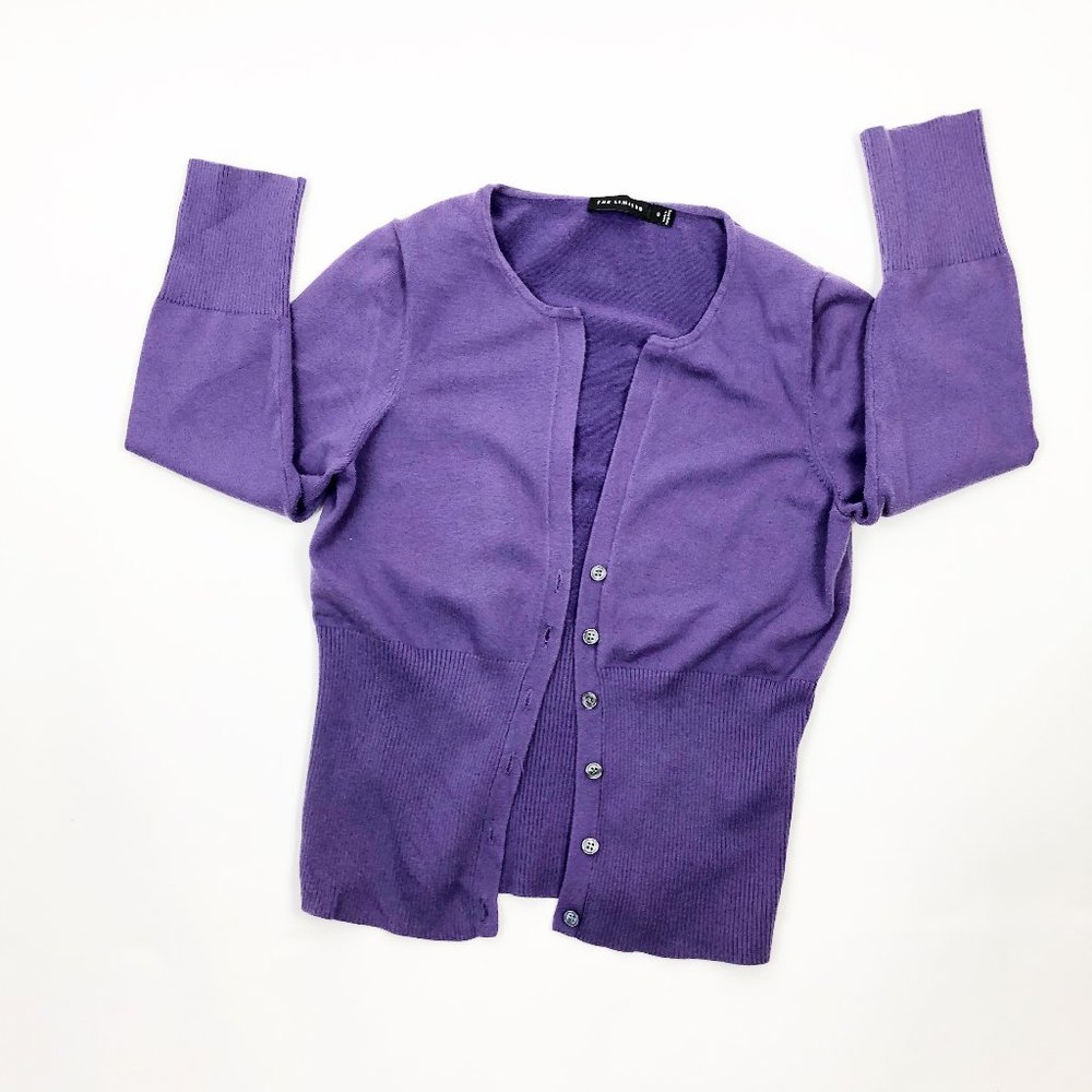 The Limited Cardigan & Tank Top